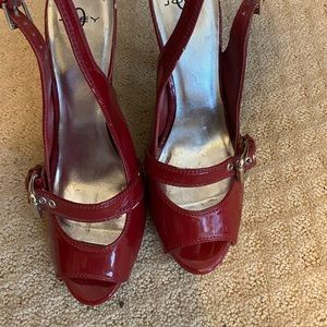 Joey open toe w/buckle